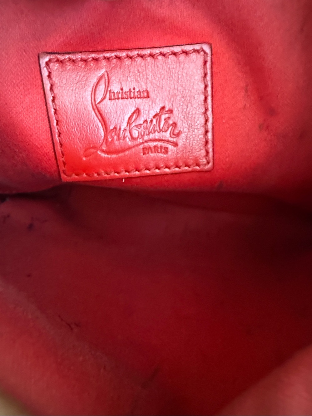 Christian  Louboutin Wristlet - Picture 6 of 8
